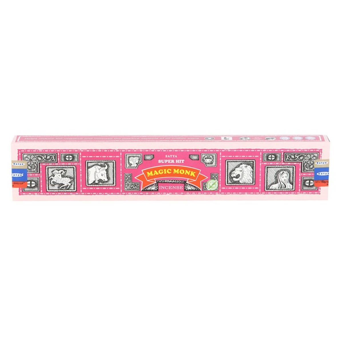 Set of 12 Satya Superhit Magic Monk Incense 15g (12/50)