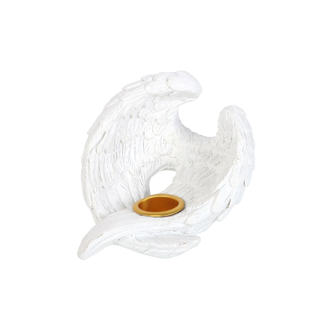 Angel Wing Resin Incense Cone Burner