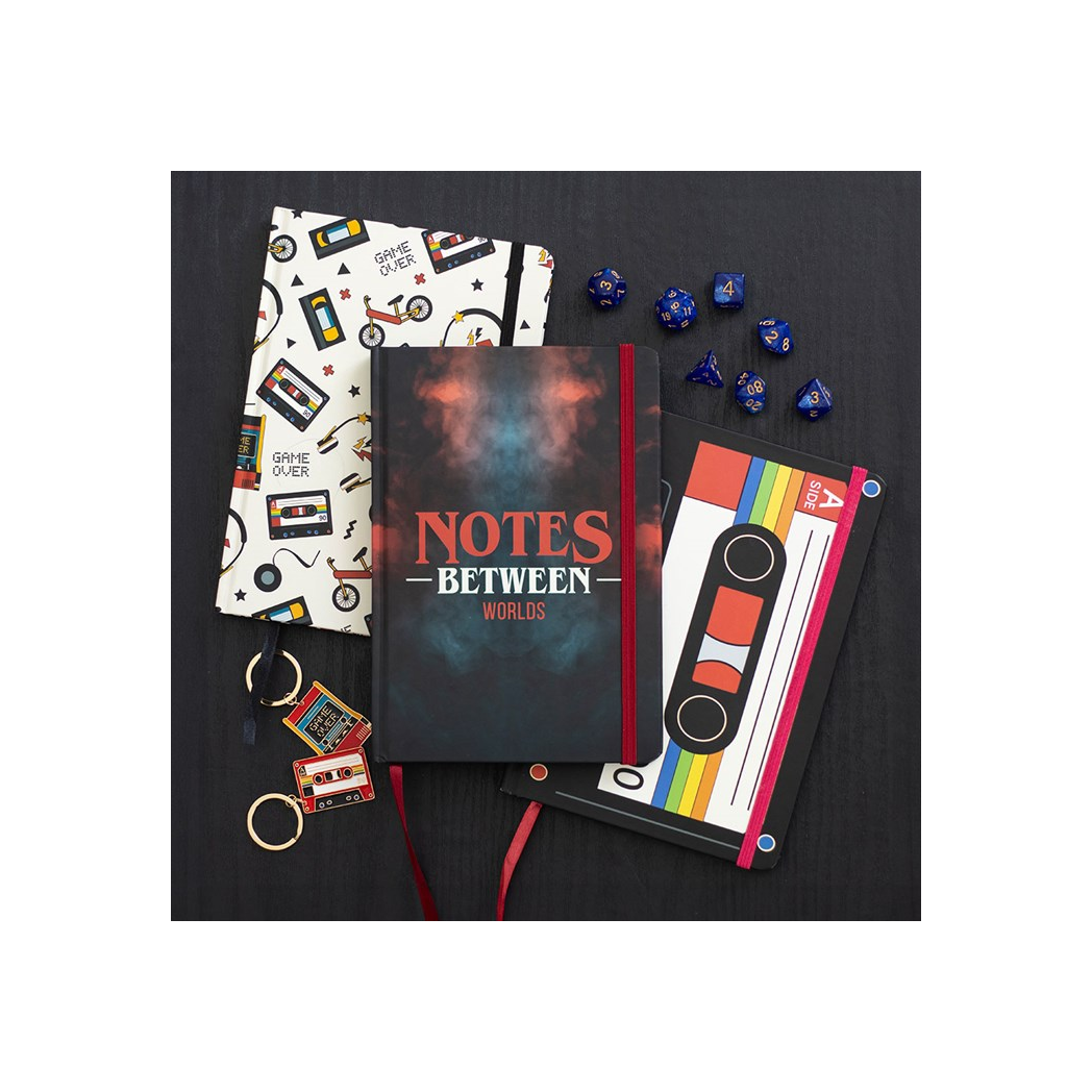 Retro Cassette Tape A5 Notebook