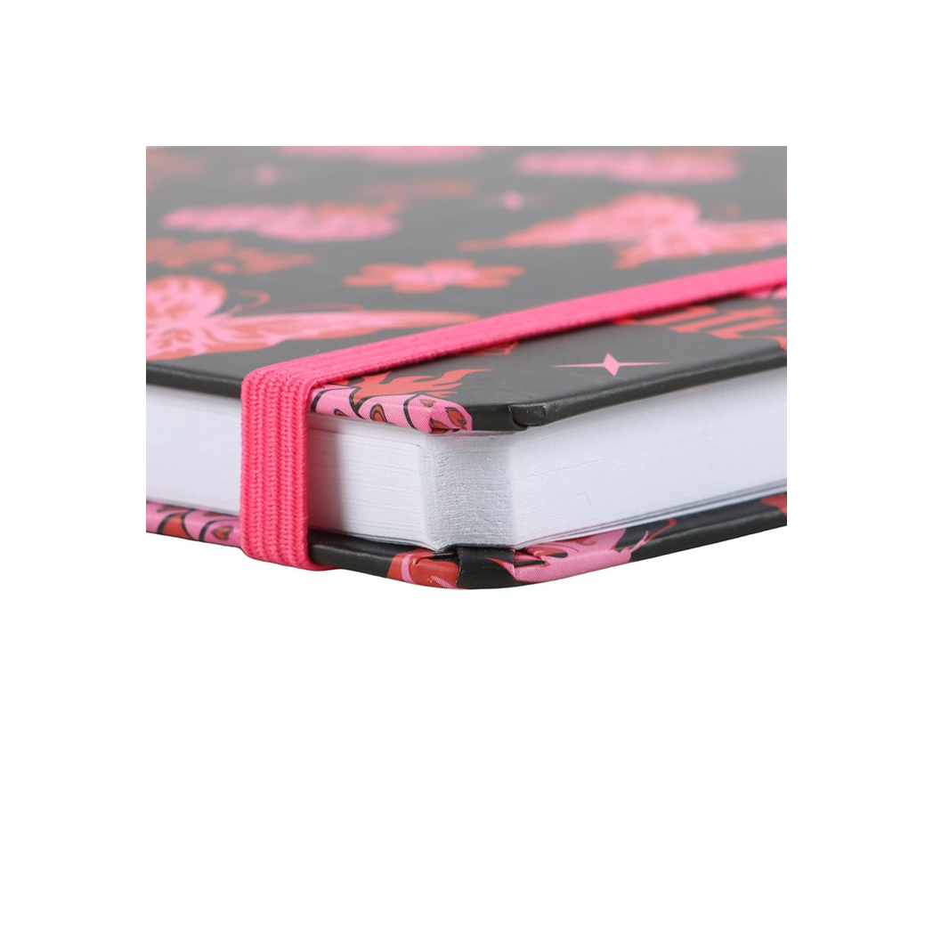 Flaming Butterfly A5 Notebook