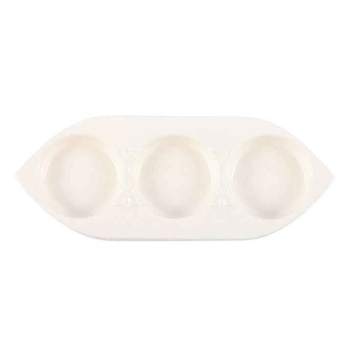 Geometric Triple Tealight Holder