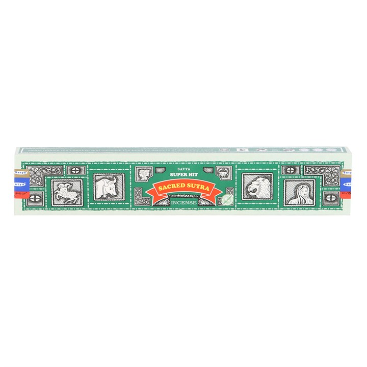Set of 12 Satya Superhit Sacred Sutra Incense 15g (12/50)