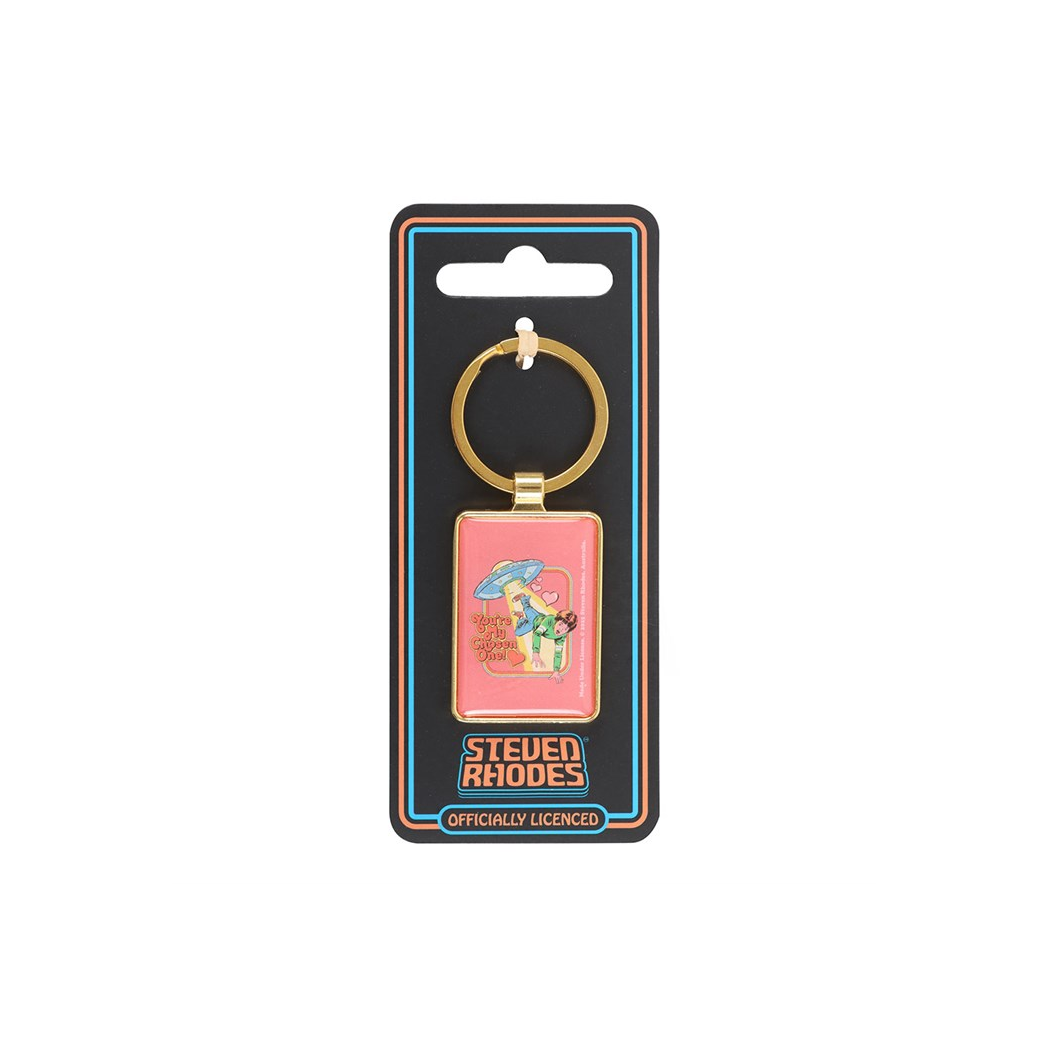You're My Chosen One Keyring by Steven Rhodes