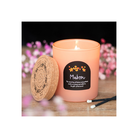 Mabon Apple Wheel of the Year Candle