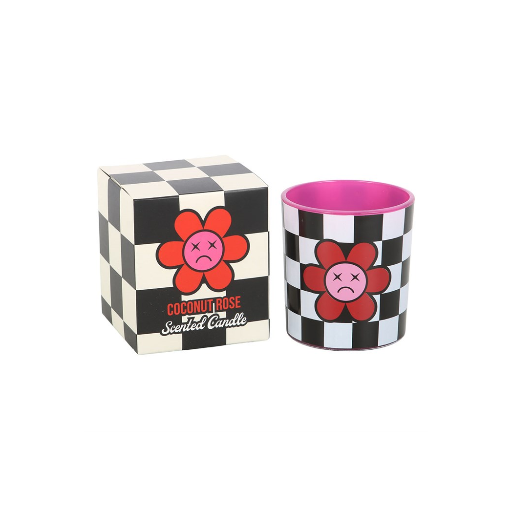 Sad Flower Coconut Rose Candle