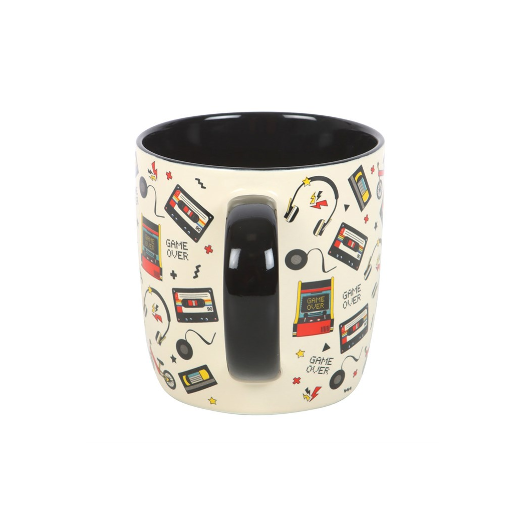 Retro 80s Print Mug