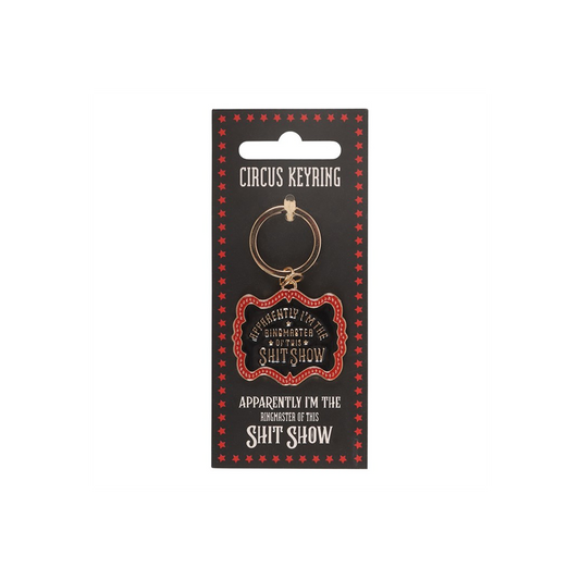 Circus Ringmaster Keyring