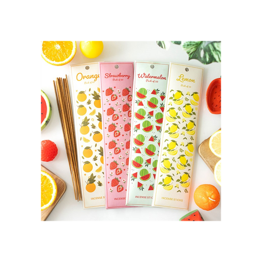 The Tutti Frutti Collection Incense Stick Set