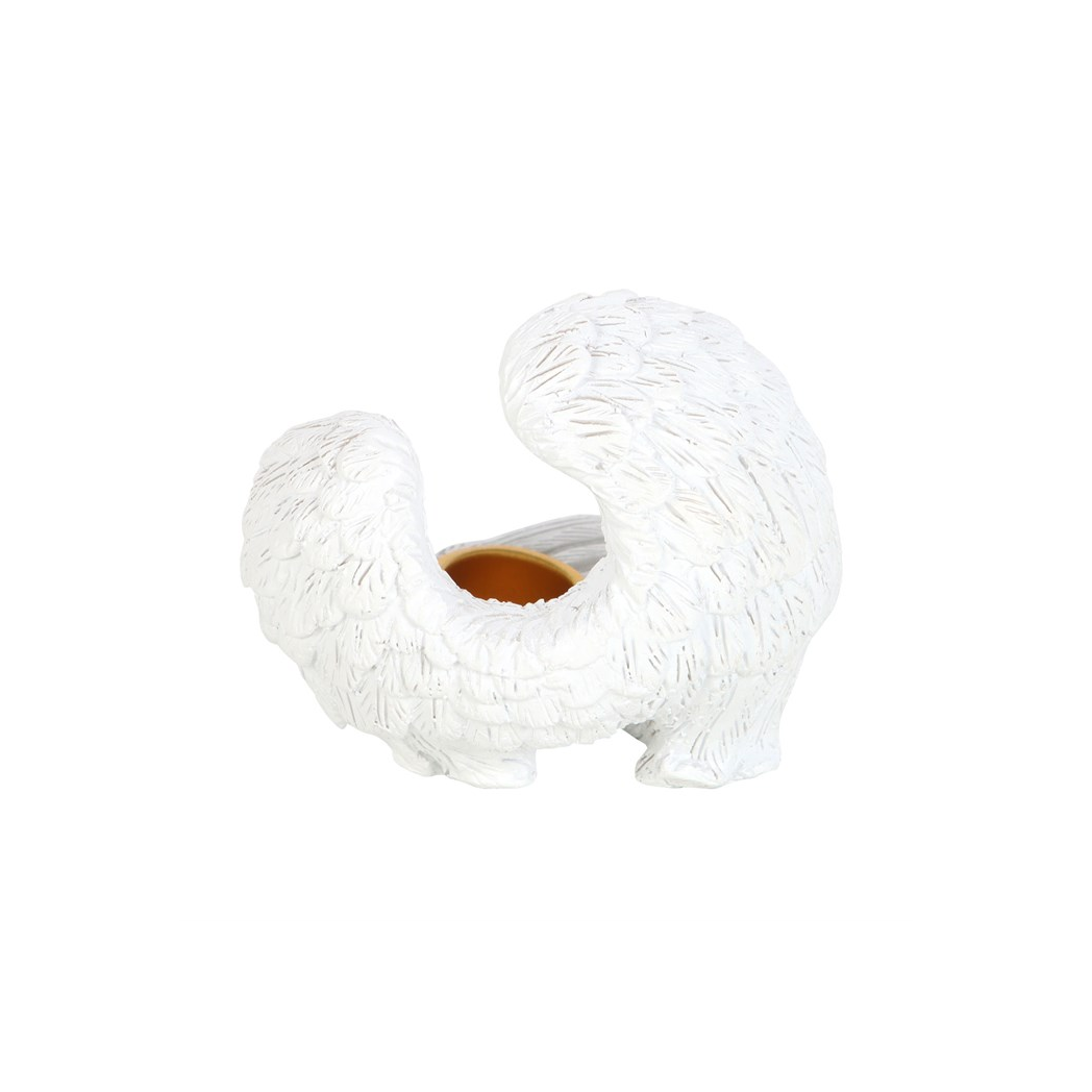 Angel Wing Resin Incense Cone Burner