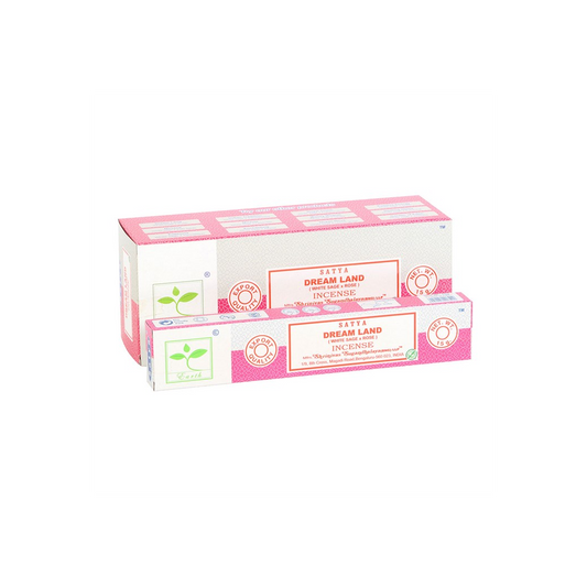 Set of 6 Earth Satya Dream Land Incense (12/50)