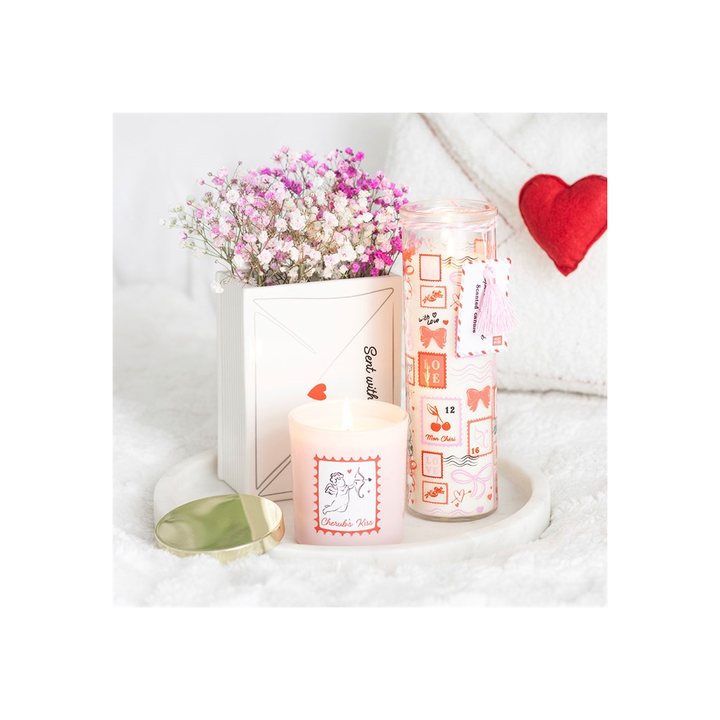 Cherub's Kiss Passionberry Peach Candle
