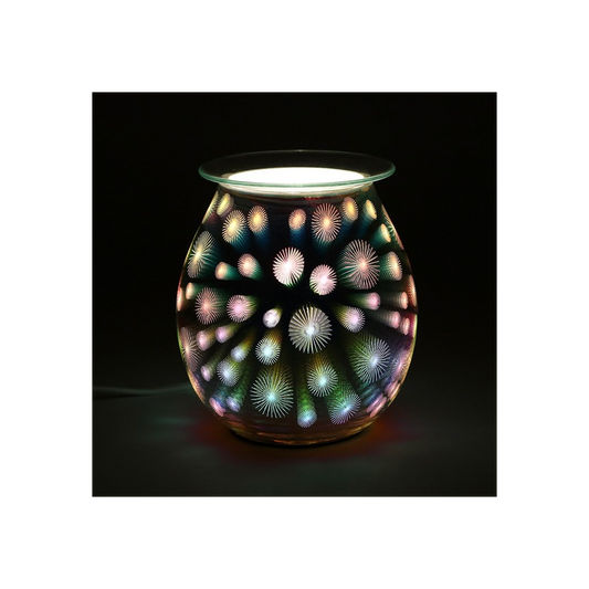 3D Starburst Light Up Electric Oil Burner