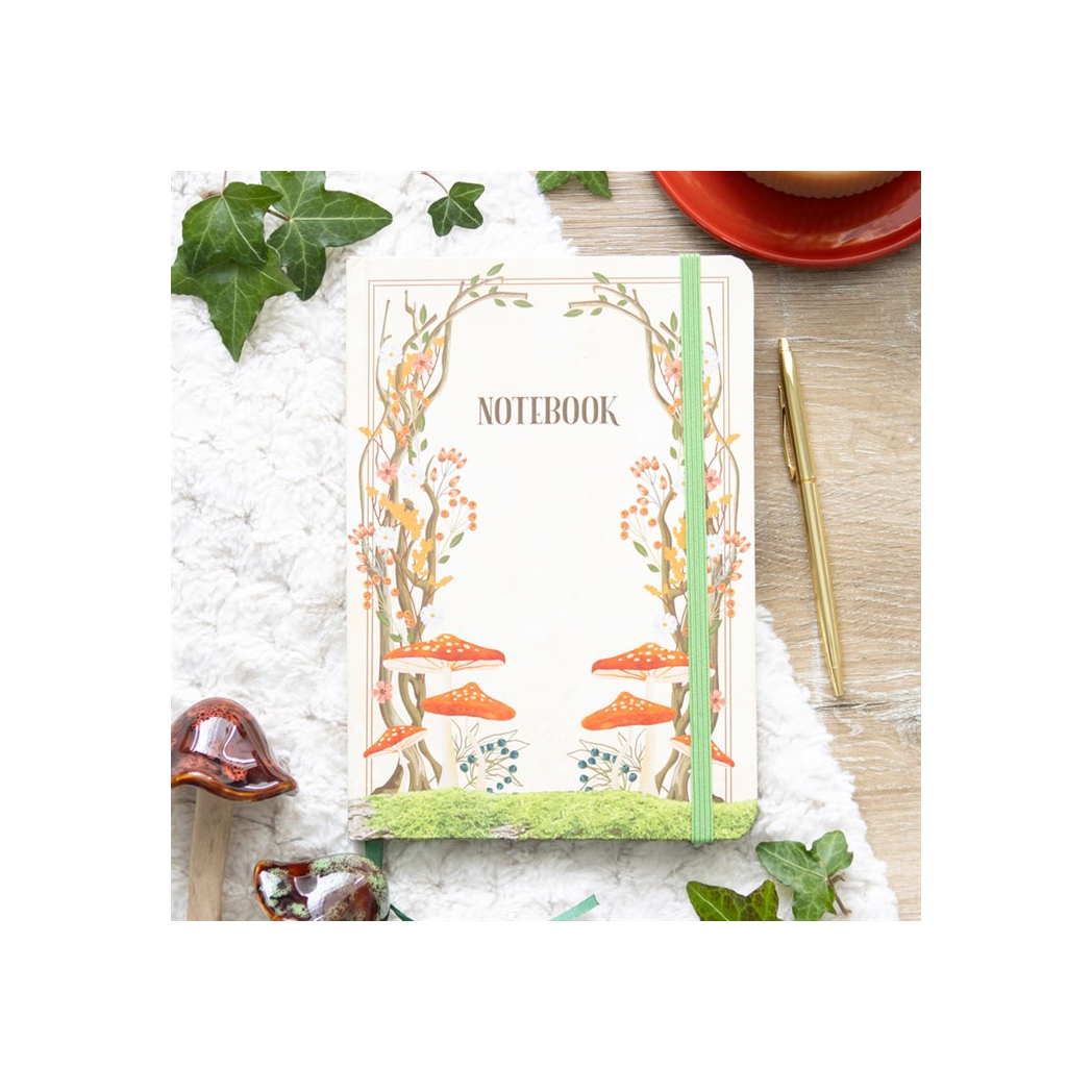 Enchanted Forest A5 Notebook