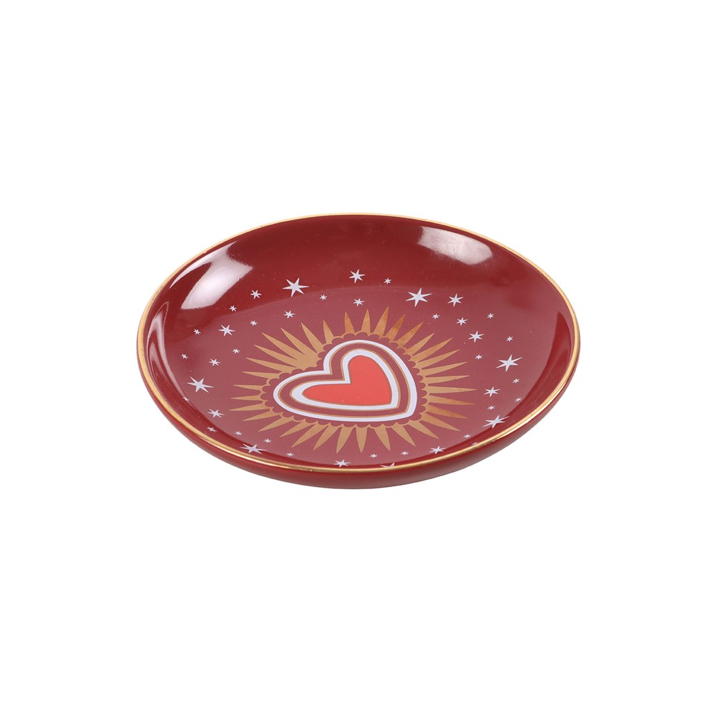Sacred Heart Trinket Dish