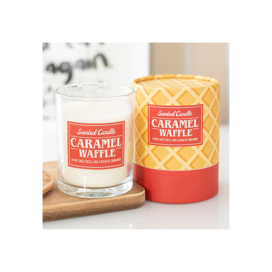 Caramel Waffle Scented Candle
