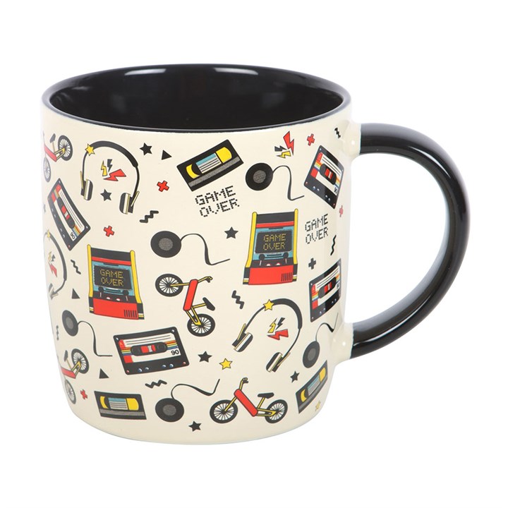 Retro 80s Print Mug