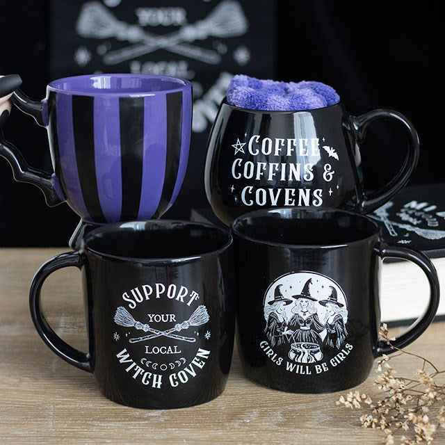 Girls Will Be Girls Witchy Mug