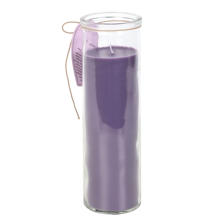 Of Whiskers and Wings Lavender Tube Candle