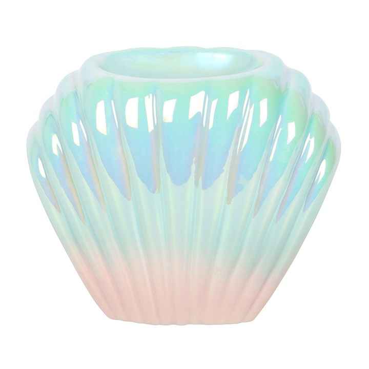 Iridescent Shell Oil Burner