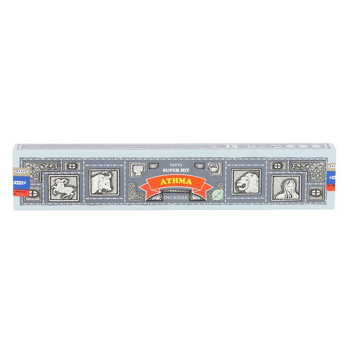 Set of 12 Satya Superhit Athma Incense 15g (12/50)