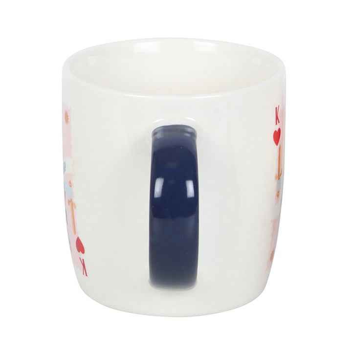 His Lordship Playing Card Mug