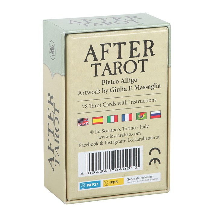 After Tarot Mini Tarot Cards