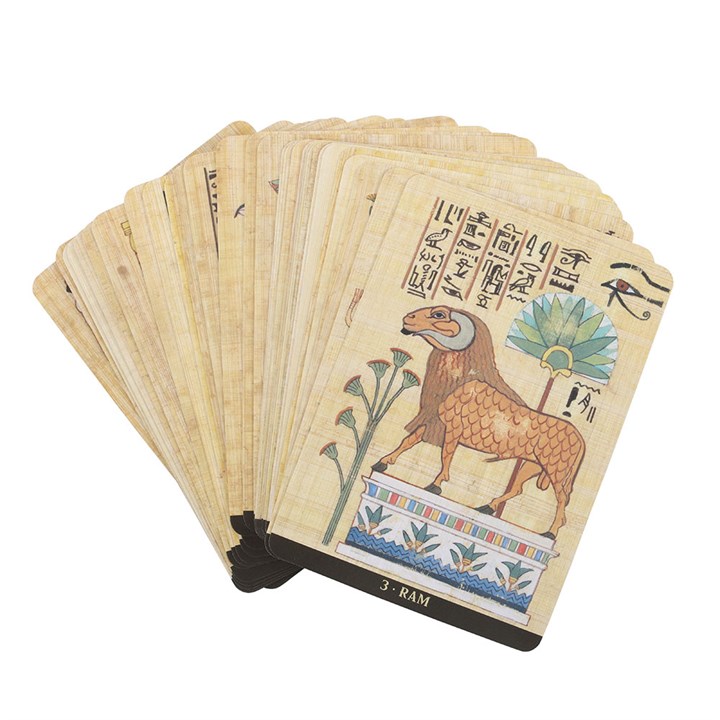 Egyptian Sacred Animals Oracle Cards