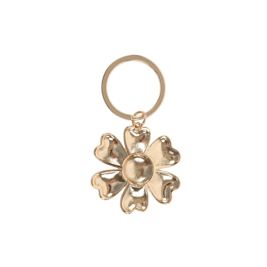 Yellow Daisy Keyring