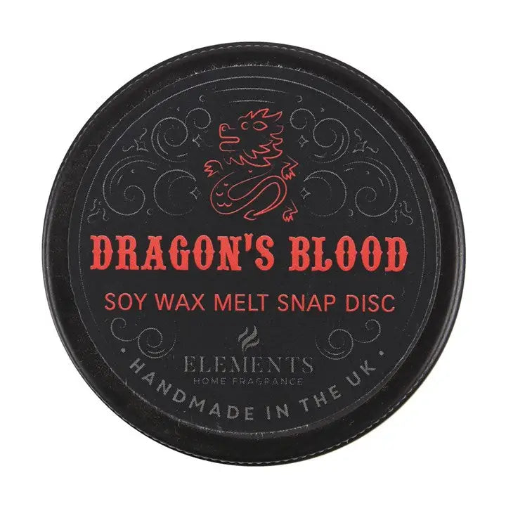 Dragon’s Blood Soy Wax Snap Disc