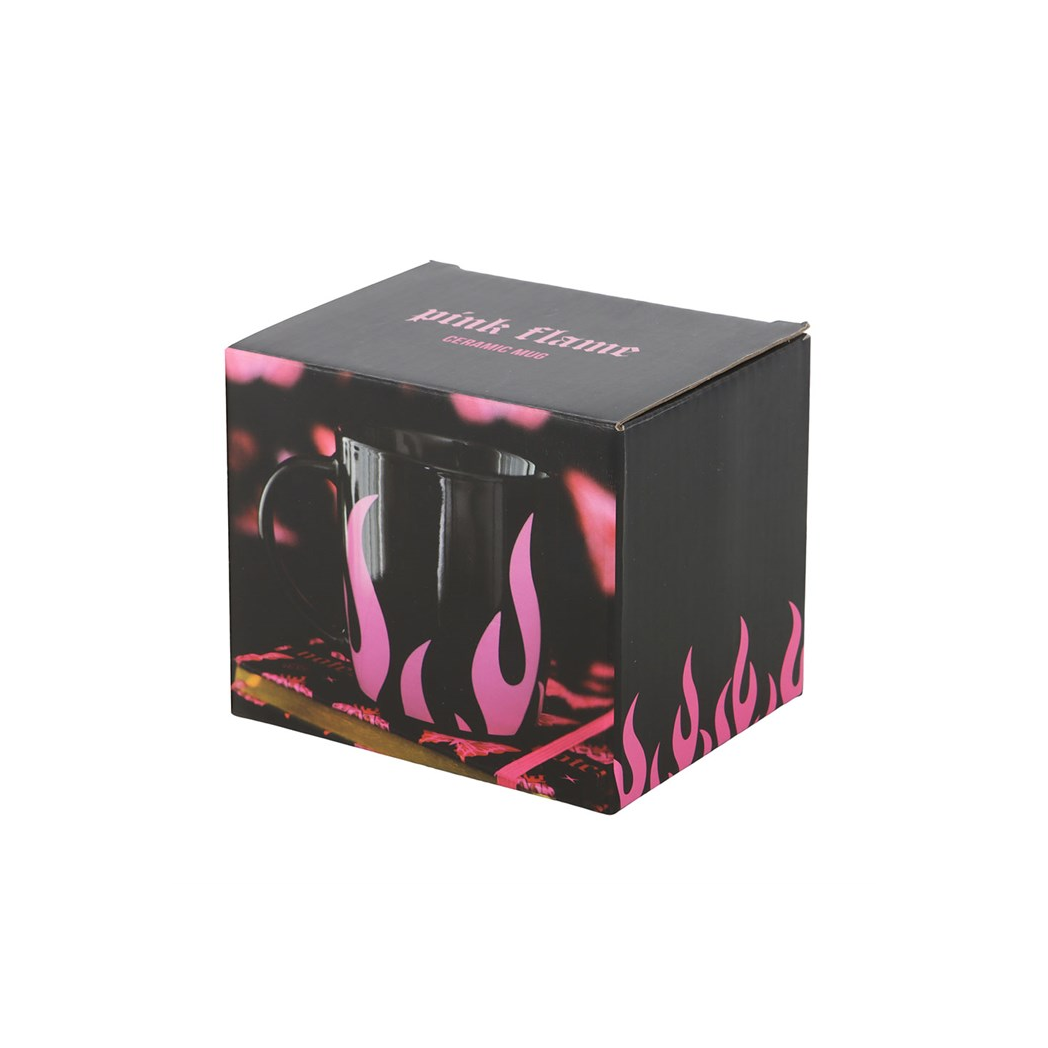 Pink Flame Mug
