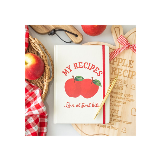 My Recipes A5 Notebook with Pen