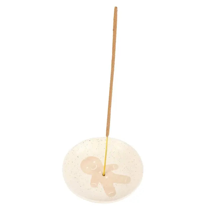 Gingerbread Man Incense Stick Holder