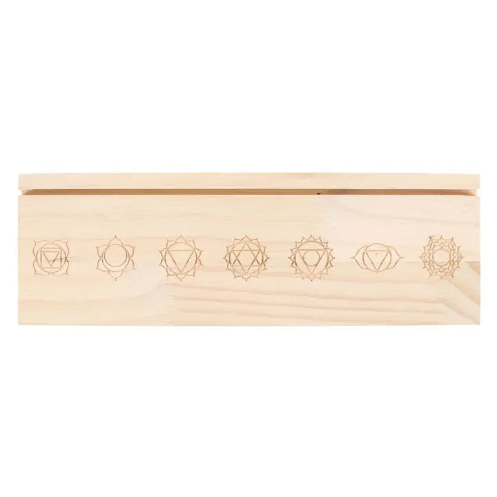 Natural Seven Chakras Tarot Card Stand
