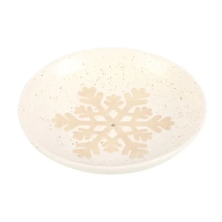 Snowflake Incense Holder