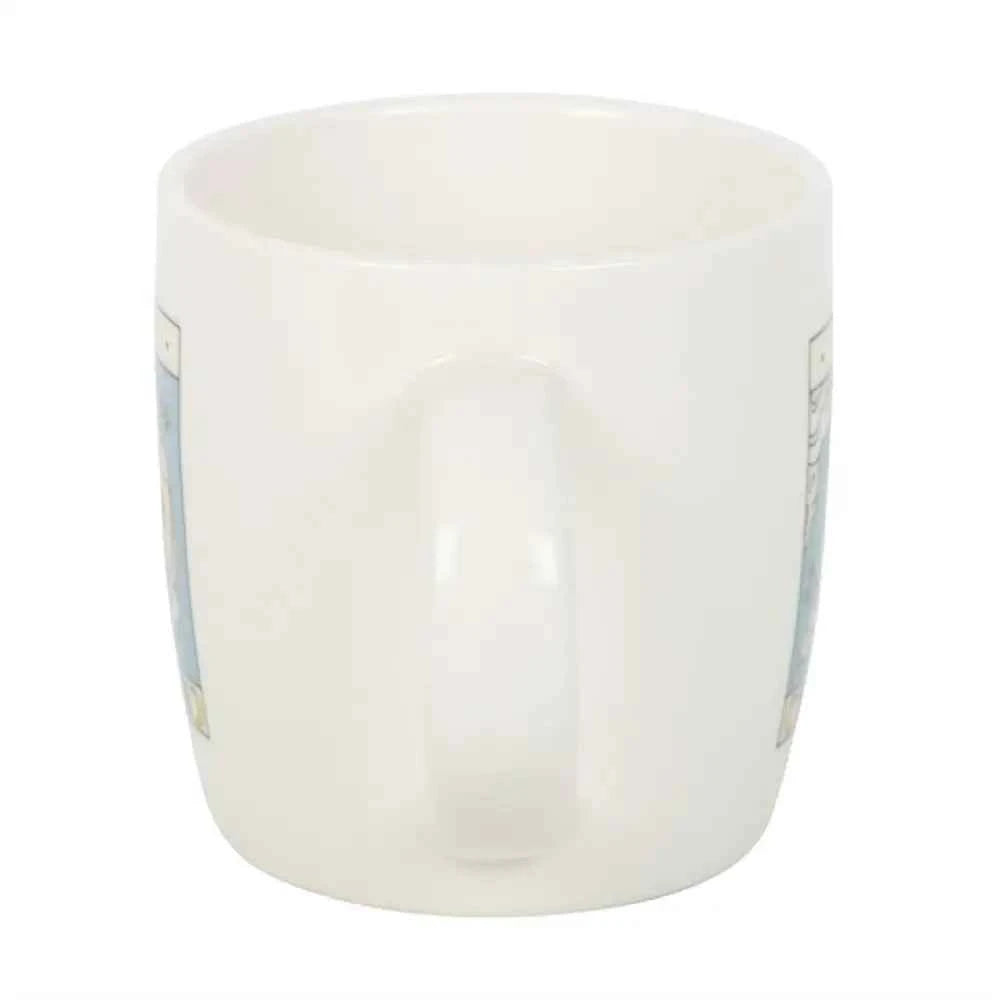 The Moon Vintage Tarot  Mug