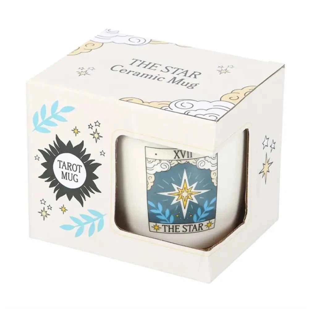 The Star Vintage Tarot  Mug