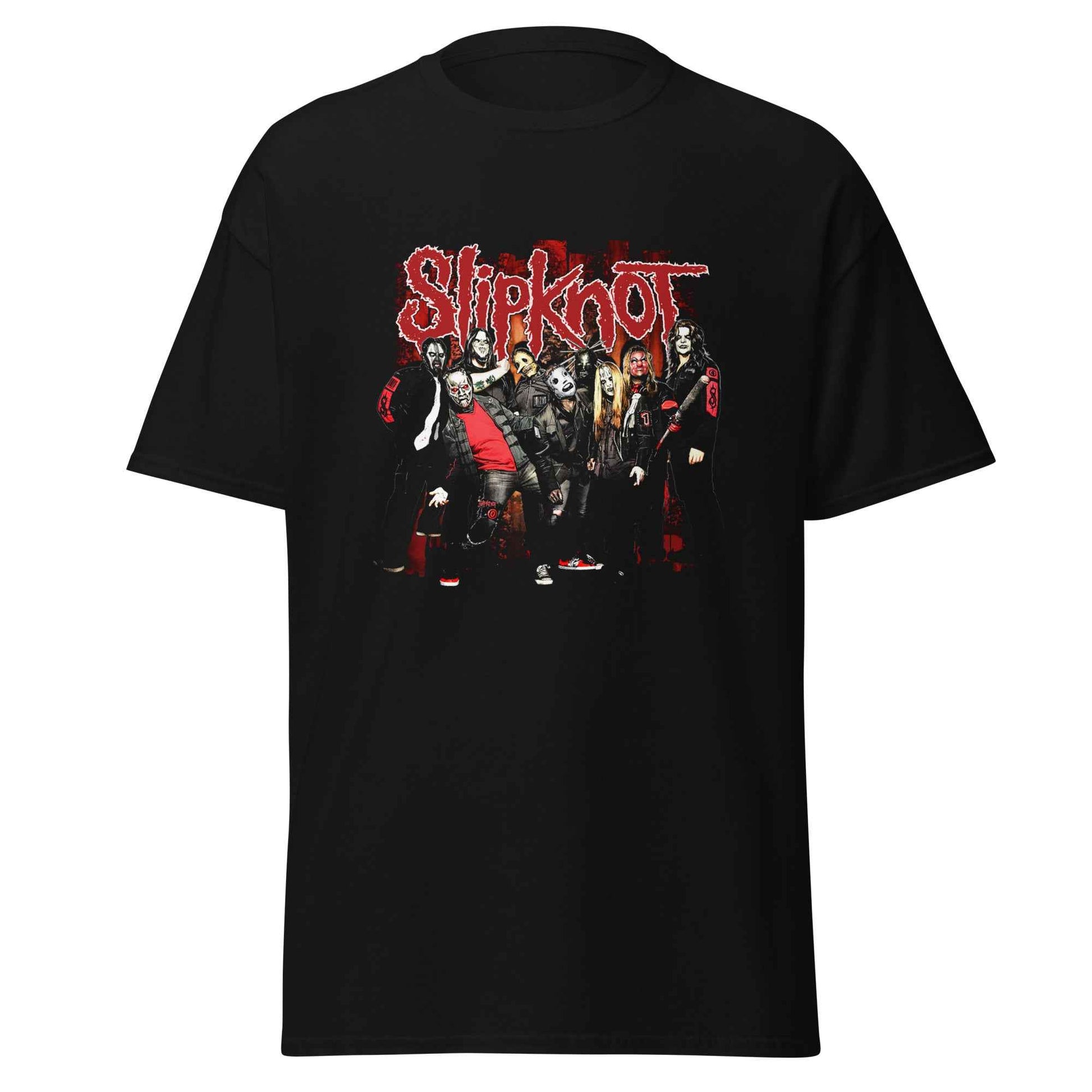 Front Print T-Shirt – Unisex Nu Metal Graphic Cotton Tee
