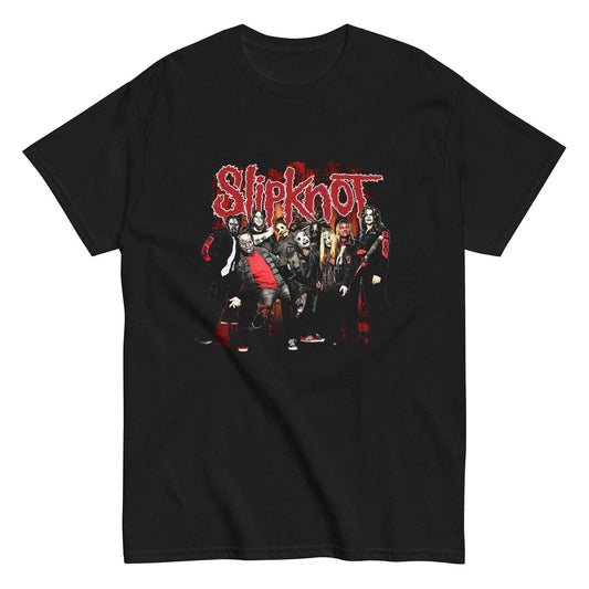 Front Print T-Shirt – Unisex Nu Metal Graphic Cotton Tee